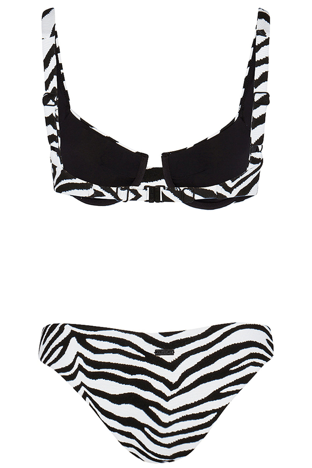 LAGUNA™  BIKINI ZEBRA PRINT SET