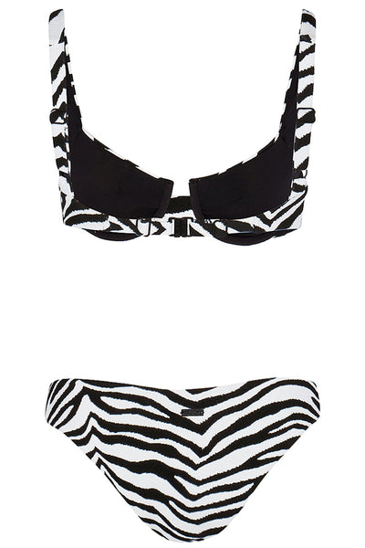 LAGUNA™  BIKINI ZEBRA PRINT SET